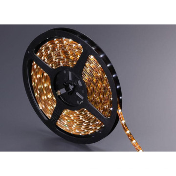 Yellow PCB Waterproof SMD3528 LED Strip Light